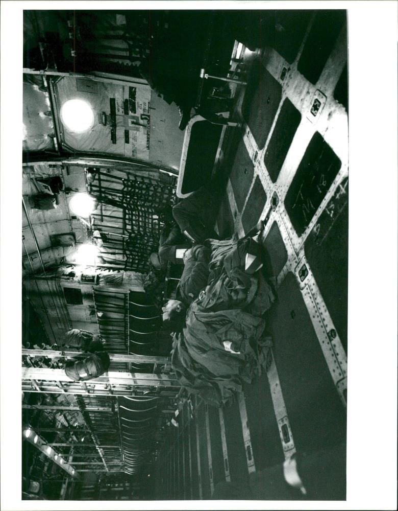 Paratroopers. - Vintage Photograph