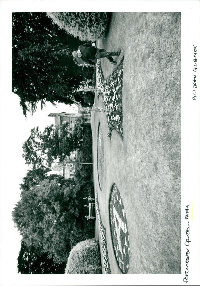 Garden Parks - Vintage Photograph