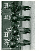 Paras in Training - Vintage Photograph