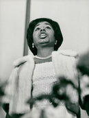 Mattiwilda Dobbs - Vintage Photograph