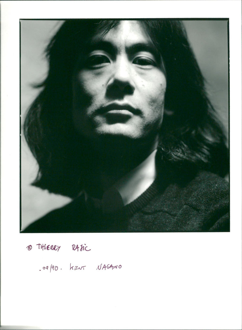 Kent Nagano - Vintage Photograph