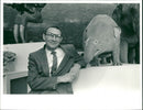 Dr. Roger Myles - Vintage Photograph