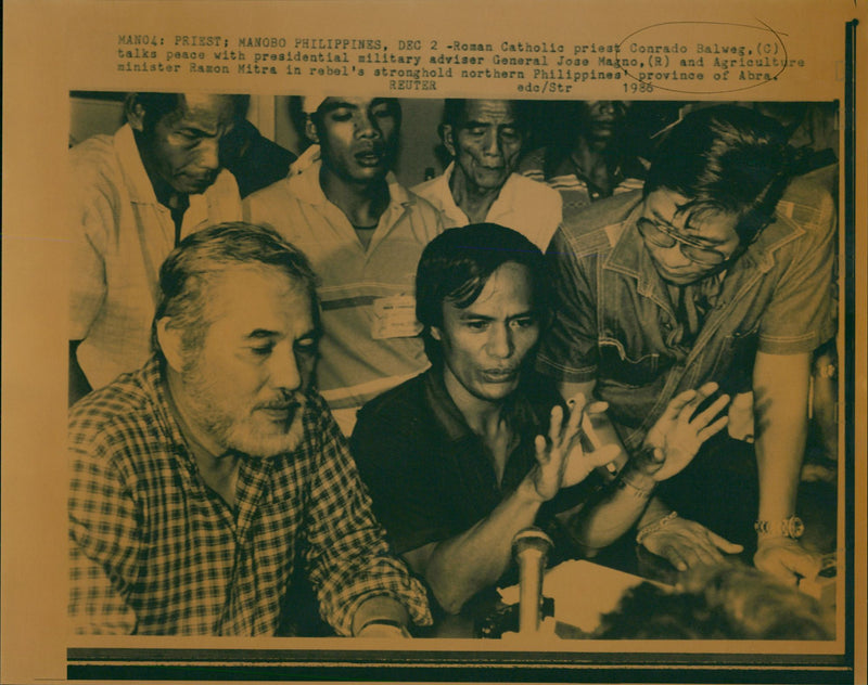 Conrado Balweg. - Vintage Photograph