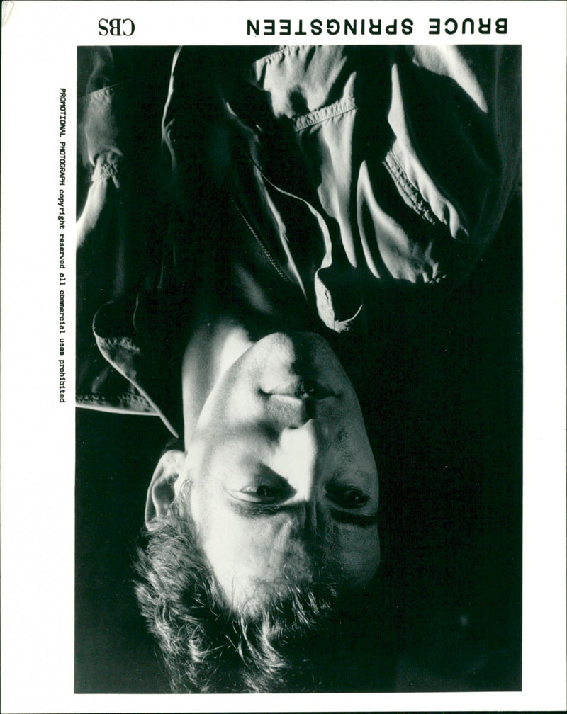 Bruce Springsteen - Vintage Photograph