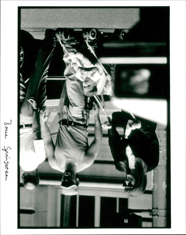 Bruce Springsteen - Vintage Photograph