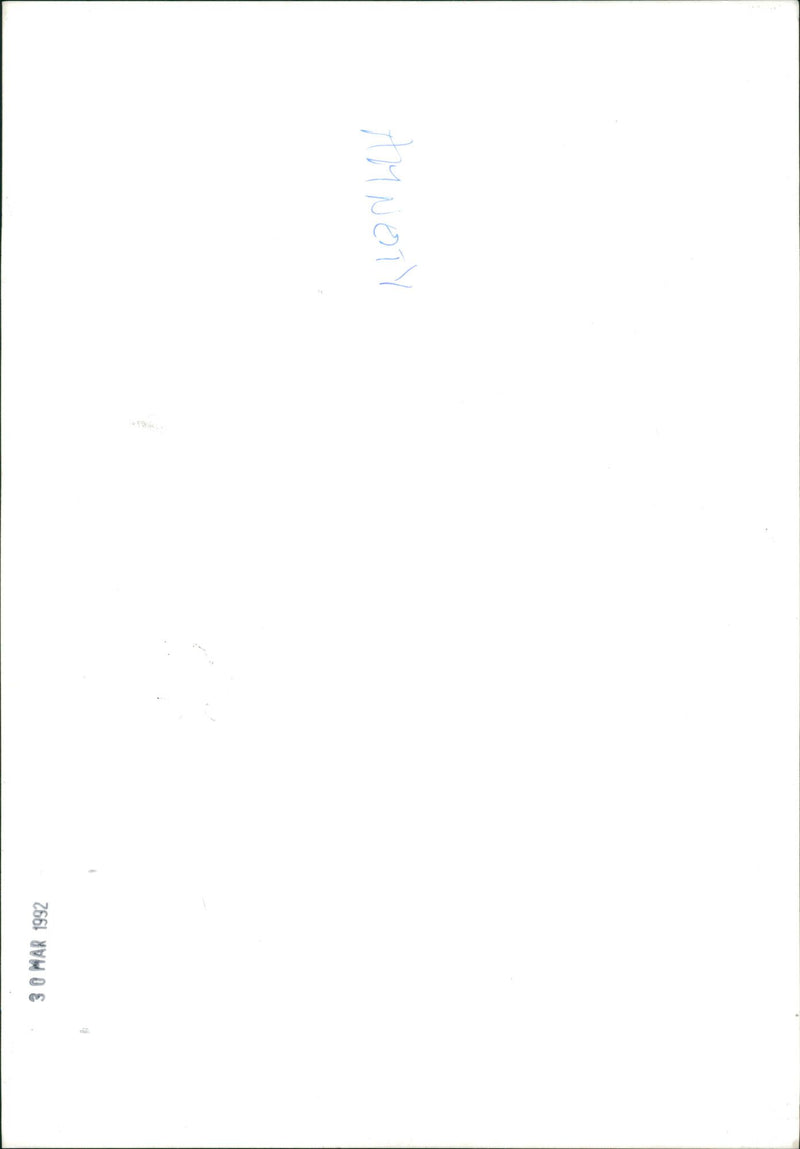 Bruce Springsteen - Vintage Photograph