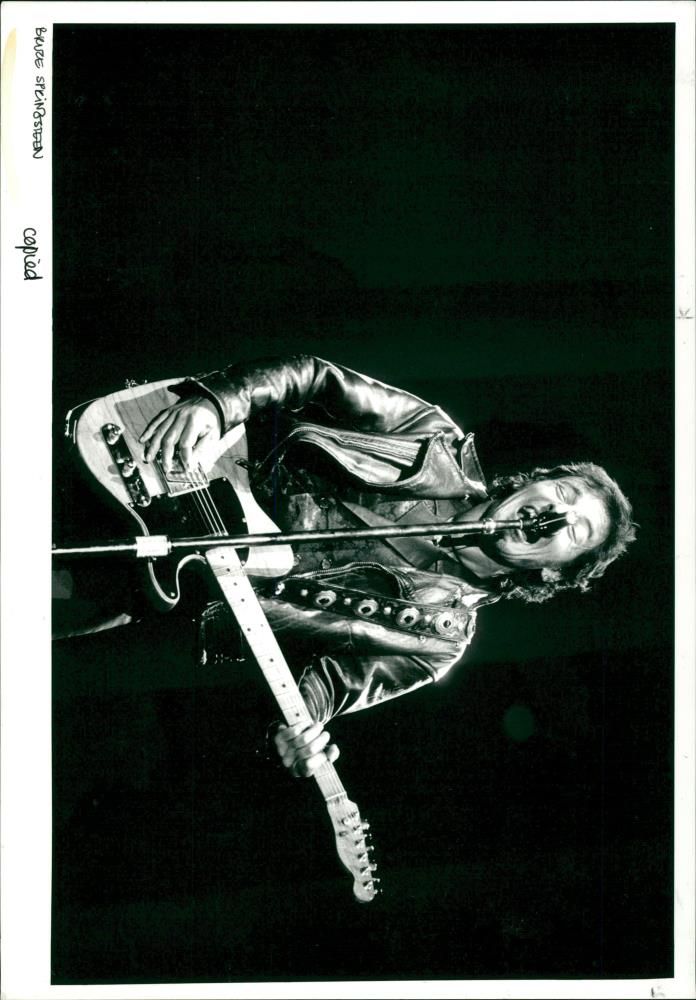 Bruce Springsteen - Vintage Photograph