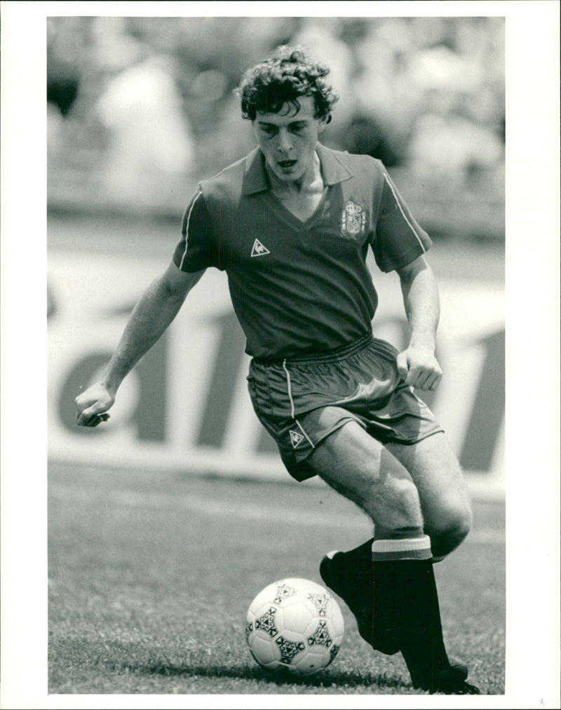 Emilio ButragueÃ±o Santos - Vintage Photograph