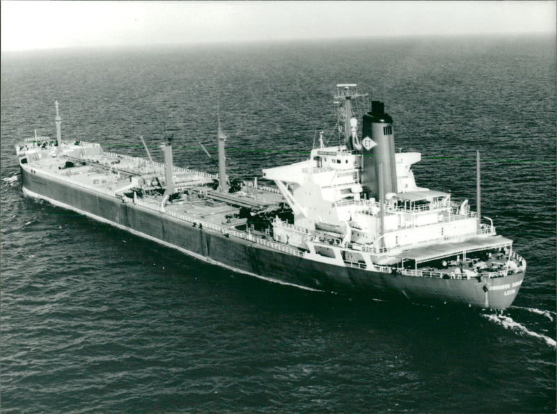 Oil Tanker- Celtic Tankers BES - Vintage Photograph