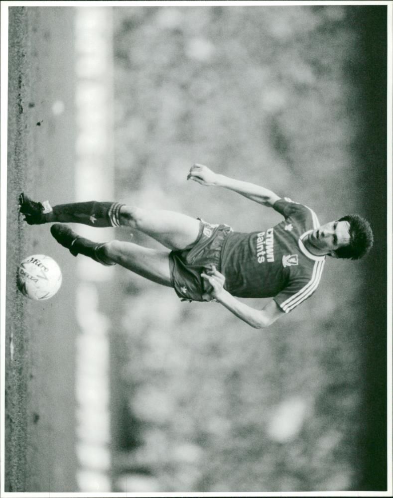 Gary Ablett - Vintage Photograph