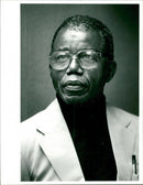 Mr Achebe - Vintage Photograph