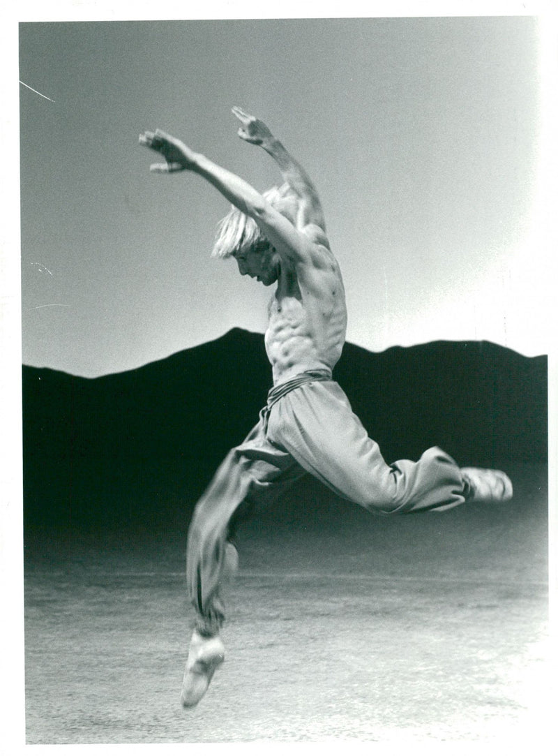 Niklas Ek, ballet dancer - Vintage Photograph