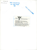 Niklas Ek, ballet dancer - Vintage Photograph