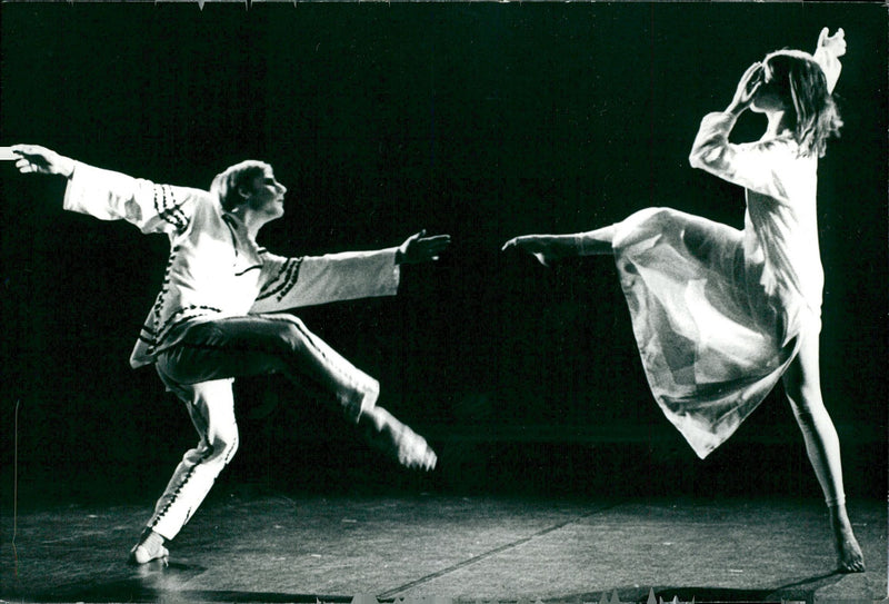 Niklas Ek, ballet dancer - Vintage Photograph