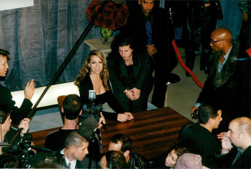 Mariah Carey, singer - Vintage Photograph