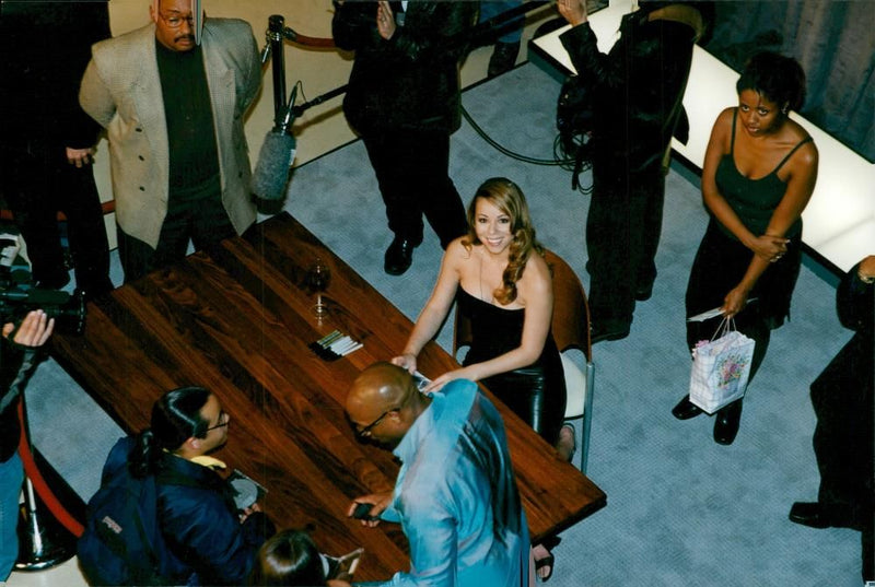 Mariah Carey, singer - Vintage Photograph