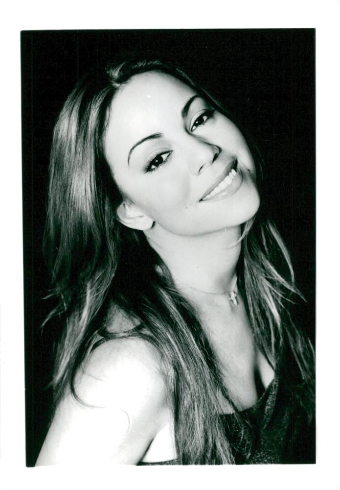 Mariah Carey - Vintage Photograph