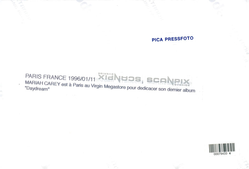 Mariah Carey - Vintage Photograph