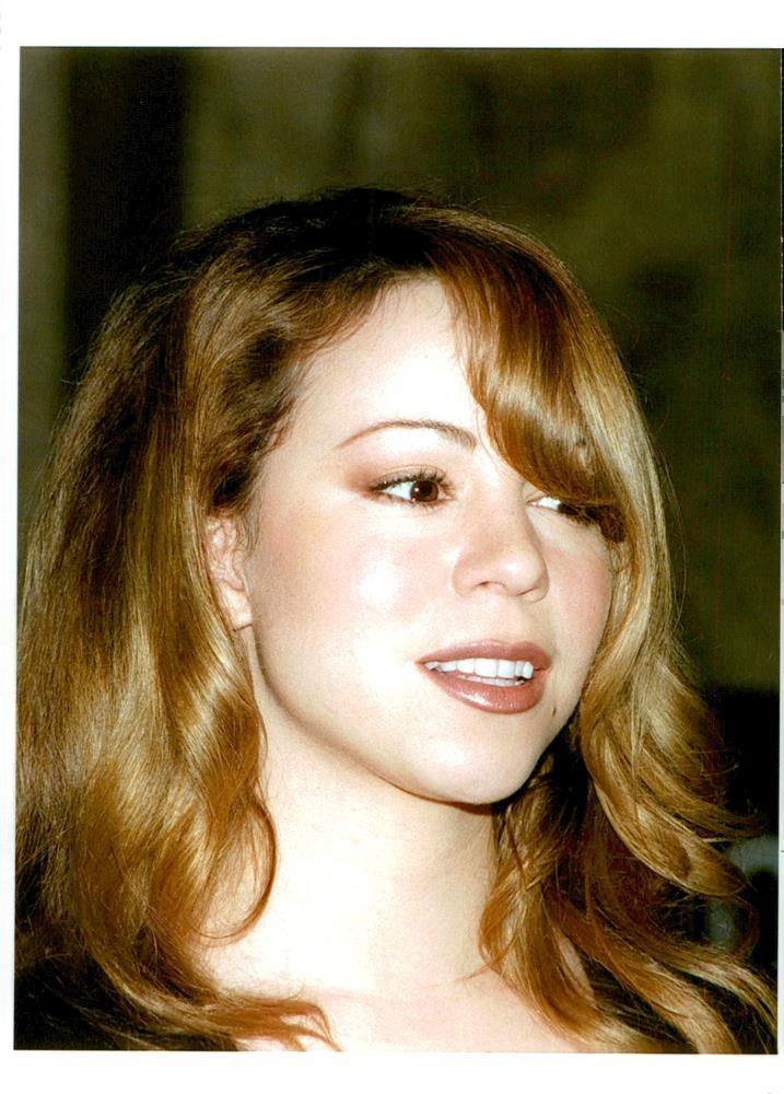 Mariah Carey - Vintage Photograph