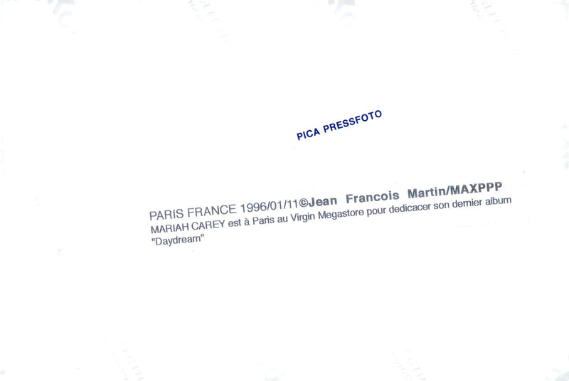 Mariah Carey - Vintage Photograph