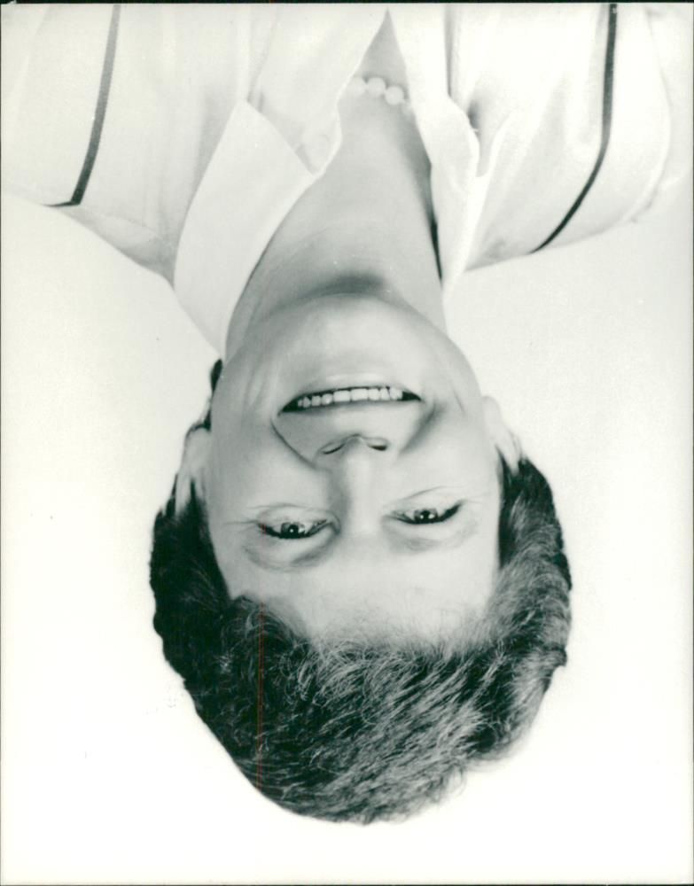 Gro Harlem Brundtland - Vintage Photograph