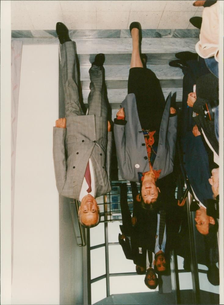 Gro Harlem Brundtland - Vintage Photograph