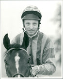 Pat Eddery - Vintage Photograph