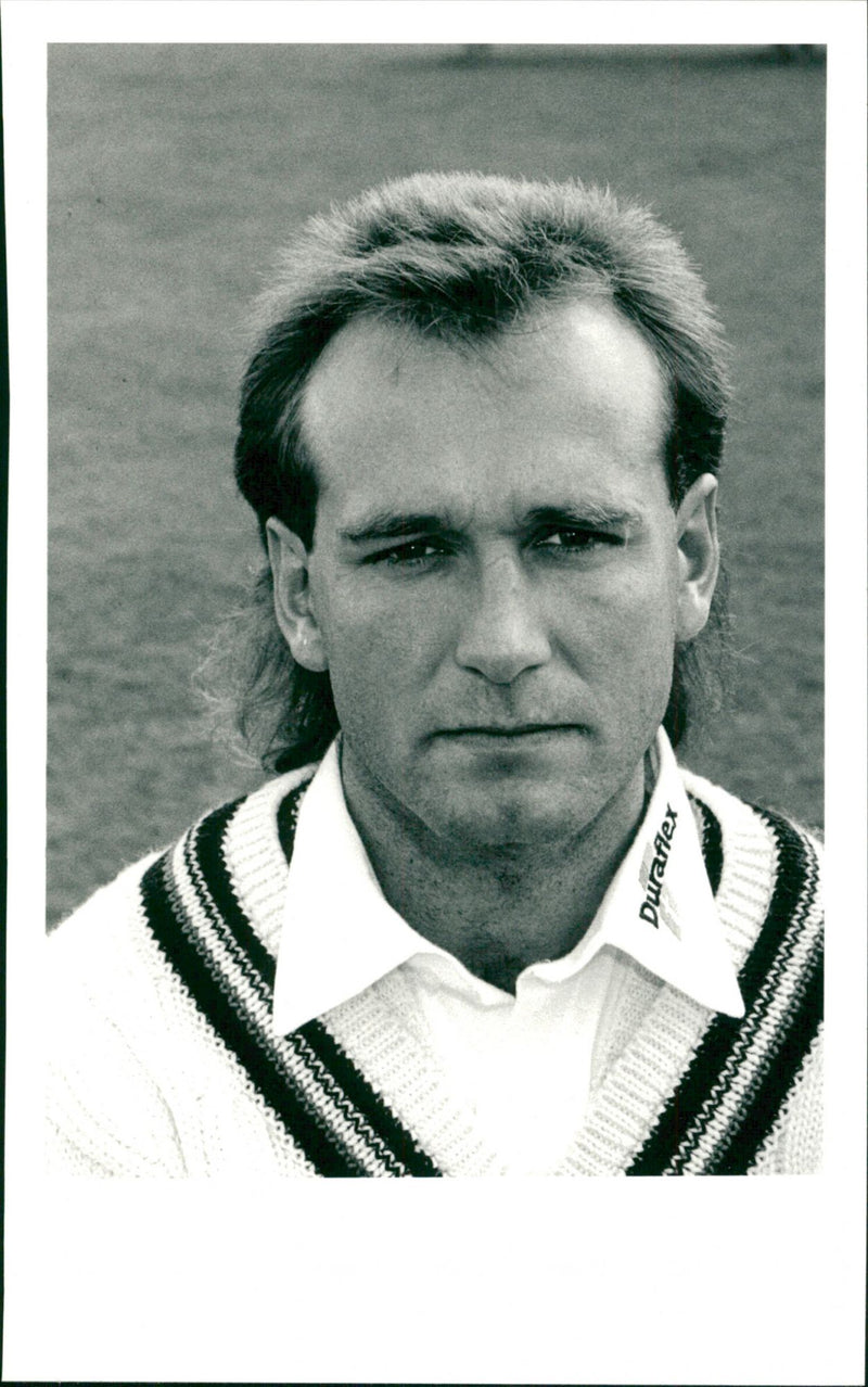 Portrait of Ian butcher. - Vintage Photograph