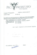 Karl Dyall repeats the musical "Cabaret" - Vintage Photograph