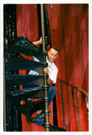 Karl Dyall repeats the musical "Cabaret" - Vintage Photograph