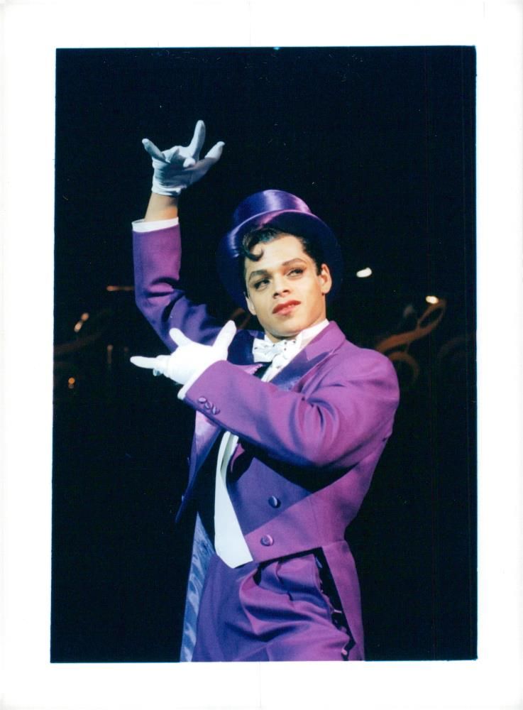 Karl Dyall in the musical "Cabaret" - Vintage Photograph