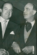 Bob Hope along with Karl Gerhard in the Concert Hall - Vintage Photograph