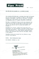 Bob Hope with the wife of "A Concert of Hope" - Vintage Photograph