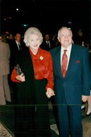 Bob Hope with the wife of "A Concert of Hope" - Vintage Photograph