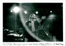 Chris De Burgh at Nomis Studio, Kurd Aid Concert - Vintage Photograph