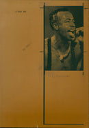 M.C Hammer, Kurd Aid Concert - Vintage Photograph