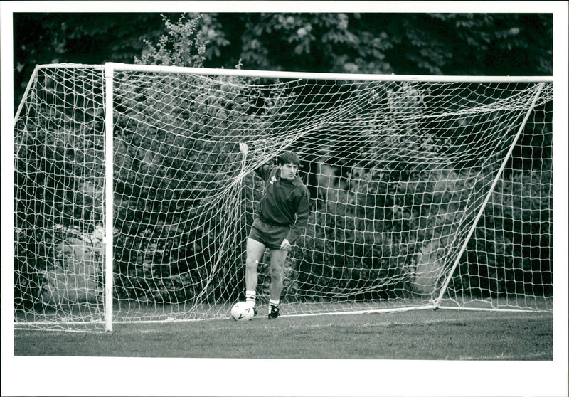 England Training - Vintage Photograph