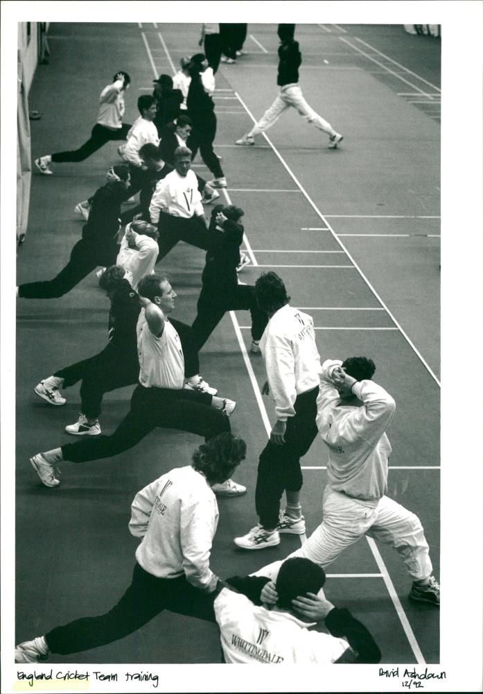 England Training - Vintage Photograph