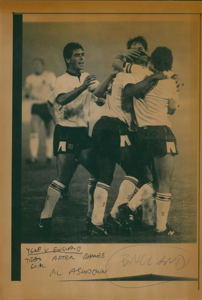 England Training at Bisham Abbey - Vintage Photograph