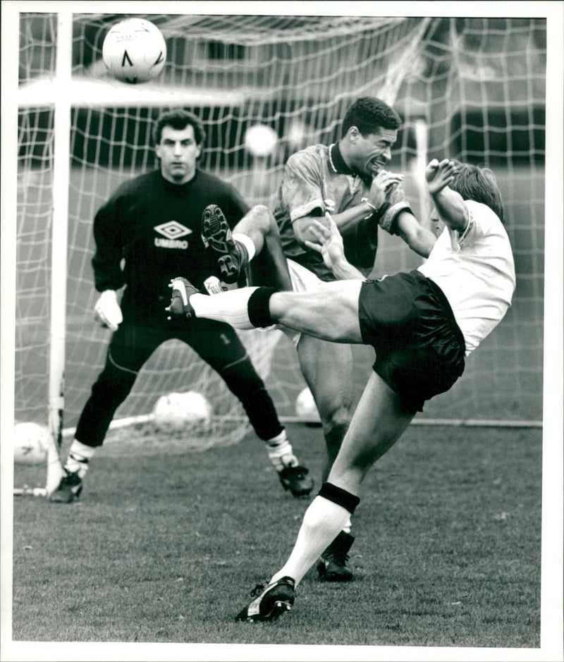 England Training at Bisham Abbey - Vintage Photograph