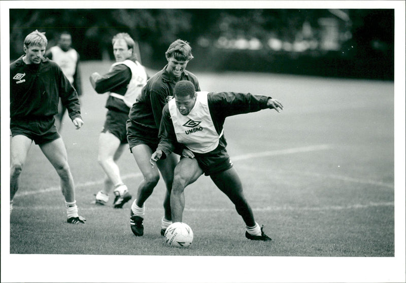 England Training - Vintage Photograph