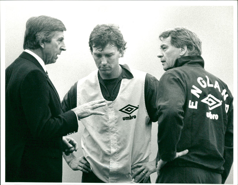 England Training - Vintage Photograph