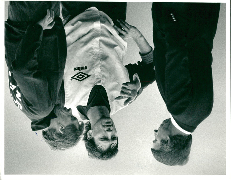 England Training - Vintage Photograph