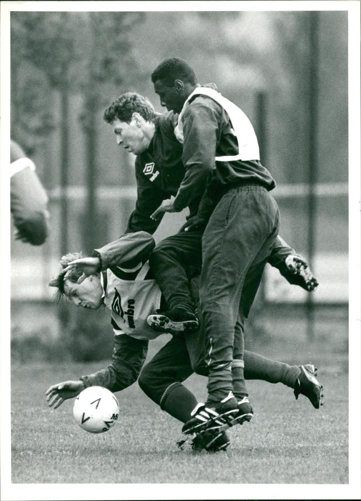 England Training - Vintage Photograph