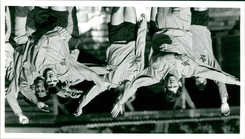 England Training - Vintage Photograph