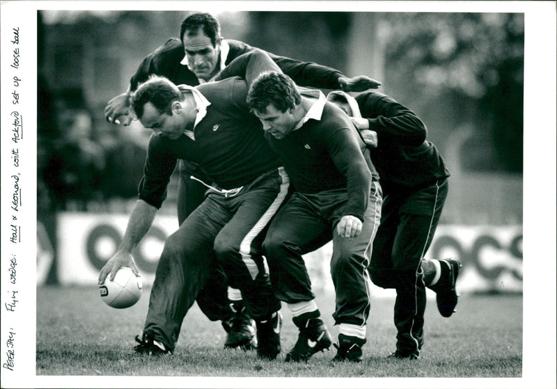 England Training - Vintage Photograph