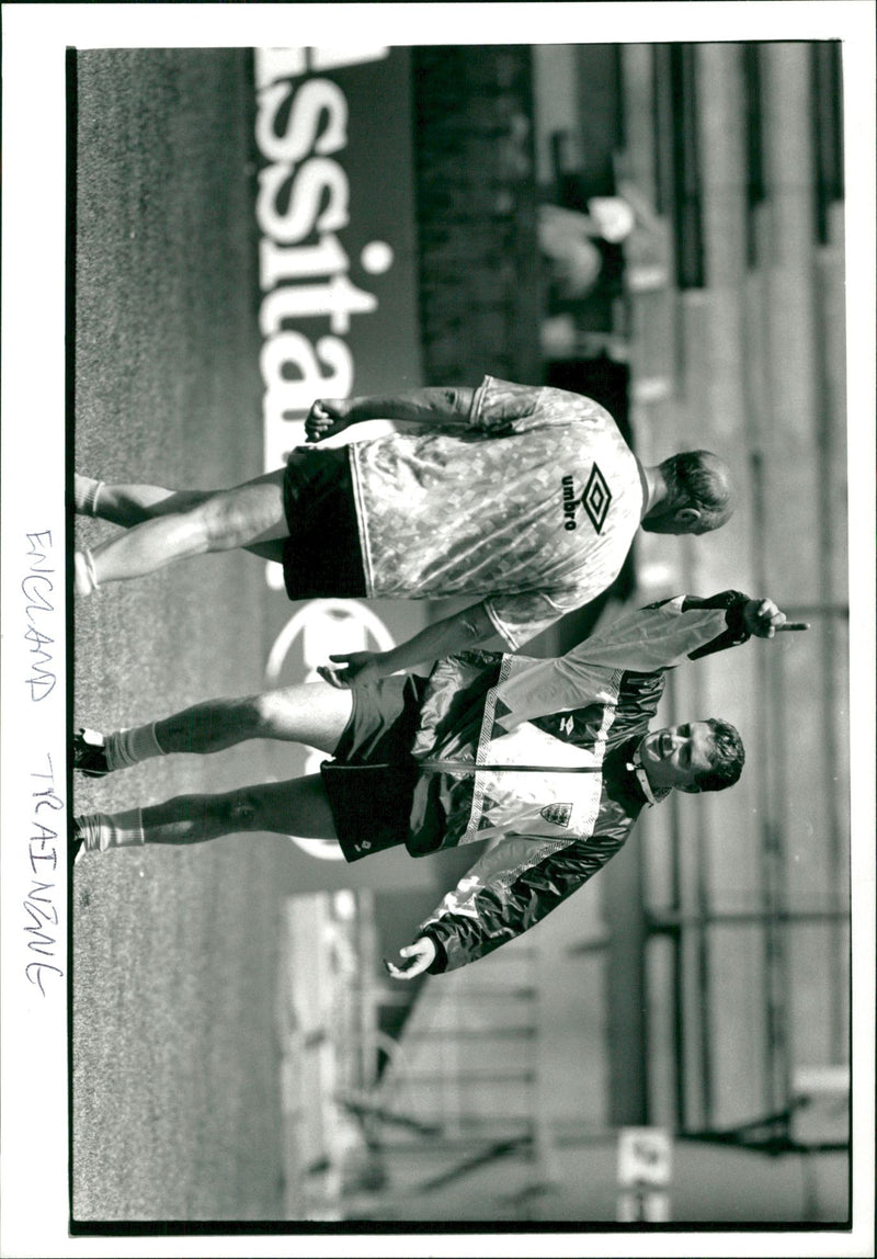 England Training - Vintage Photograph