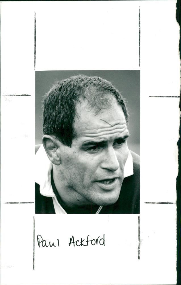 Paul Ackford - Vintage Photograph