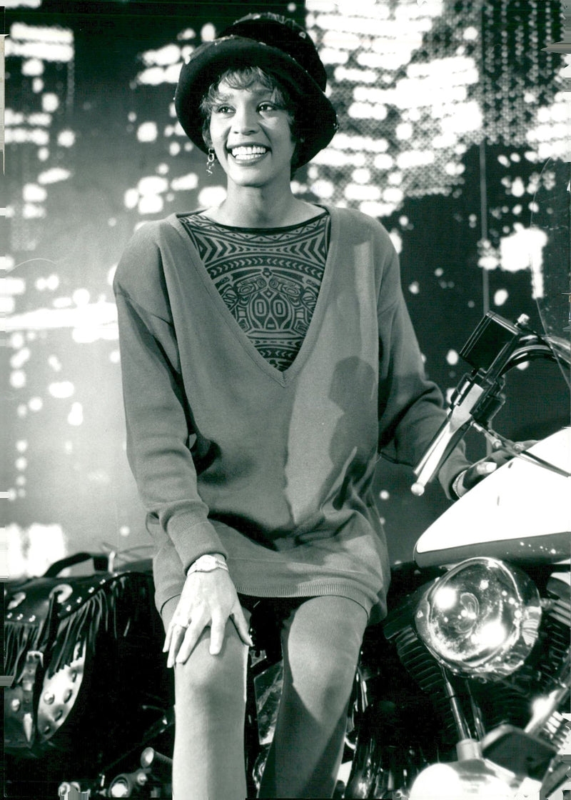Whitney Houston - Vintage Photograph