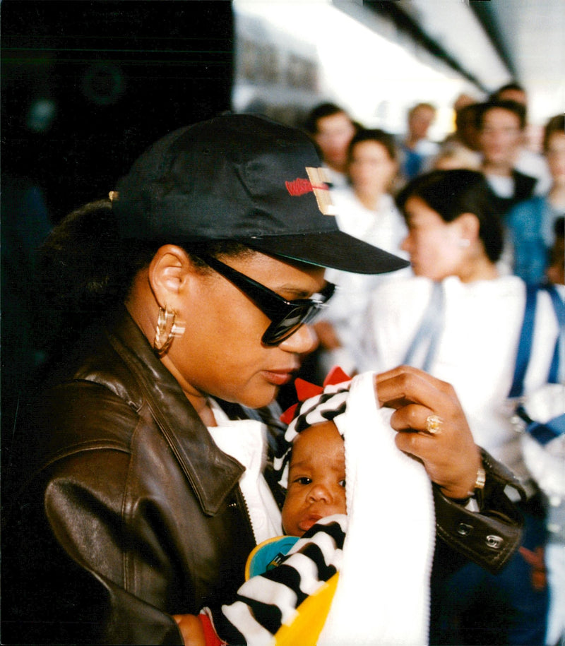 Whitney Houston - Vintage Photograph